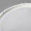 Panel de luz LED ultradelgado luz lateral redonda cuadrada fábrica en stock suministro directo 6w9w12w downlight empotrado transfronterizo