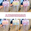 Super Hada Traje Tang Dinastía Han Niños Accesorios para el Cabello Estilo Antiguo Borla Pinza de Princesa Flor para la Cabeza Linda Niña Pequeña Accesorios para la Cabeza de Bebé