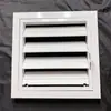Interruptor de Enlace de Aleación de Aluminio Persiana Manual Ajustable a Prueba de Lluvia Persianas Exteriores