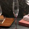 Copo de Cor com Bico Angulado, Copo Simples e Elegante Vinho Tinto Bordô Borgonha, Copo de Champanhe de Luxo Acessível para Casa, Personalizável em Lote