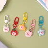 Novo Chaveiro Criativo e Interessante de Pequeno Animal Cor de Doce Argola Chaveiro Pingente para Bolsa de Mulher Roupas Pingente Joia Presente