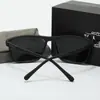 Gafas de Sol Sencillas Joker Marco Pequeño Cuadrado Especial para Conducir Gafas de Sol Polarizadas Sentido Avanzado Europeo y Americano Gafas para Deportes de Pesca