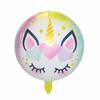Venta Caliente Transfronteriza Globo de Película de Aluminio de Unicornio Arcoíris de Forma Grande Globo de Papel de Aluminio Decoración para Fiesta de Cumpleaños