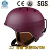 Capacete de Esqui de Placa Única Dupla Profissional Capacete de Neve Capacete de Patinação no Gelo de Inverno Certificação ASTM F 2040 CE