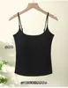 Tirantes Finos, Camisola Sin Costuras de Seda Hielo, Copas Fijas, Delgada, Cómoda, Color Piel, Transpirable, Ropa Interior para Niña, Espalda Hermosa