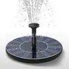 Nueva Fuente Flotante Solar Equipo de Fuente Solar Pequeña Fuente Pequeña para Piscina Fuente Solar Flotante