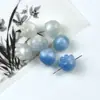 Contas de Resina Gato Gordo com Garra Sensíveis à Luz UV Contas Soltas Feitas à Mão para Pulseiras DIY Acessórios para Joias de Celular