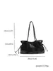Otoño 2026 Bolsas Retro Nuevas para Mujer Bolso Tote con Letras Gran Capacidad de un Solo Hombro Portátil para Debajo del Brazo Bolsas para Mujer al por Mayor