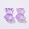 Oso Transparente Láser Accesorios de Joyería de Resina DIY Pegamento Crema Carcasa para Teléfono Móvil Horquilla Casera Hebilla para Zapatos Material para Vaso de Agua