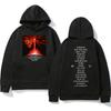The Weeknd Moletons Outono Fashon Moletom Vintage Hip Hop