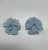 Pinza para el Cabello de Flor Pequeña Pura y Deseable con Dulzura de Super Hada, Perfecta para Accesorios de Cabello Estilo Vacaciones en la Playa
