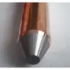 Barramento de Aterramento Aço Redondo Galvanizado Cobre Aço Revestido de Cobre Fio Redondo Aço Revestido de Cobre Aço Redondo Galvanizado Cobre Fio Redondo Galvanizado Cobre Aço Redondo de Aterramento para Proteção contra Raios