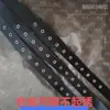 Cinturón de piel de cerdo para hombre, corte de piel de vaca entera, cinturón automático conjoined, suministro para puestos de feria de running Jianghu para hombre