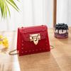 Rebite pequeno jelly bag 2022ladies bolsa Sudeste Asiático saco transfronteiriço PVC mini corrente jelly bag