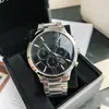 Um Relógio de Pulso Masculino Fashion Mani Watch Ar11209 11226/11348 Quartzo Masculino 11349/11208