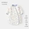 Saco de Dormir de Temperatura Constante para Bebê Primavera & Outono Acolchoado Bebê em Forma de U 60g Pijama Recém-Nascido Zíper Multifuncional Edredom Anti-Chute