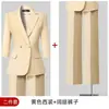 Conjunto de Traje para Mujer 2026 Primavera/Verano Nuevo Estilo Entrevista Viaje al Trabajo Ropa Formal Lugar de Trabajo Elegante Ropa de Trabajo para Dama Blazer