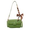 Bolsa de Ombro Moda Atacado Cor Doce para Axila Feminina Verão 2022 Nova Bolsa de Ombro com Corrente Bolsa Transversal Estilo Ocidental Simples