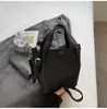 Bolso de Mano de Gran Capacidad de Moda y Sencillo, Bolso Cubo con Textura Elegante, Bolso Pequeño para Mujer, Bolso de Hombro y Cruzado de Moda Nuevo 2025