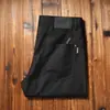 Pantalones Casuales Rectos para Hombre de Denim Delgado con Cinco Bolsillos, Suaves y Cómodos, Texturizados, de Modal, Novedad Primavera y Verano 2025