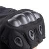 Luvas Táticas Masculinas Atacado Meio Dedo Outdoor Montanhismo Protetor Resistente ao Desgaste Imitação Antiderrapante Fitness Dedo Inteiro Casco Luvas de Ciclismo para Homens