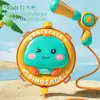 Mochila infantil pistola de agua juguete extracción playa juego acuático puesto de verano pistola de agua de ráfaga eléctrica generación por lotes