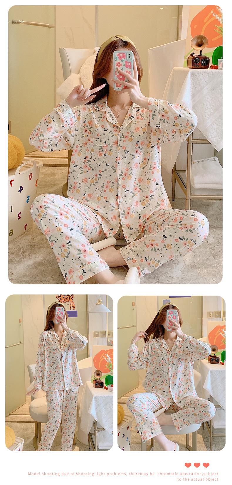 白底小碎花