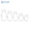30ml50ml100ml120ml150ml En Stock Botellas de Vacío Tipo Prensa, Botellas para Crema y Limpiador Facial, Botellas de Vacío para Loción