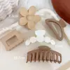 Pasador para Mujer, Pinza de Garra para la Parte Trasera de la Cabeza, Pinza de Tiburón, Pinza de Pelo de Alta Gama, Pinza de Pelo Grande, Accesorio para el Cabello, Nuevo Modelo 2023