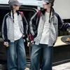 Nueva chaqueta casual de otoño para niñas con cuello alto y cierre de cremallera, sudadera deportiva para estudiantes de primavera y otoño, chaqueta moderna grande para niños
