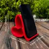 Producto Nuevo Transfronterizo Impreso en 3D Corazón de Amor Creativo Soporte para Teléfono Decoración de Escritorio para Oficina en Casa Regalo del Día de San Valentín