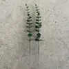 Planta verde Mori ramo de plantas transfronterizo flor artificial 2025 nuevo