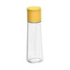 Olla de aceite con apertura y cierre automáticos por inducción de gravedad Yueyou, aceite no colgado, botella de aceite de vidrio de gran capacidad, botella de vinagre de aceite multifuncional para cocina