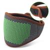 Paño de fibra magnética infrarrojo lejano Artemisa protección para el cuello cálido hogar cinturón de compresa caliente hombro cuello collarín cuello protección del cuello cinturón