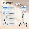 Suministro Transfronterizo de Perilla Hidratante Doble Tubo Spray Caliente Instrumento de Belleza Cuidado Facial de Gama Alta Spray de Gran Tamaño Spray Caliente y Frío
