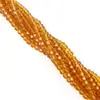 Cuentas de Cristal para Vitral de 4 mm, Cuentas Sueltas, Accesorios para Pulseras Hechas a Mano DIY, Paquete de Materiales, Fabricante, Venta al por Mayor