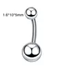 Joyería para Piercing de Acero Inoxidable Transfronteriza Europea y Americana Anillo de Nariz Clavo de Ceja Clavo de Labio Clavo de Lengua Anillo de Ombligo Joyería para Piercing Corporal Venta al por Mayor