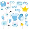 Fabricante Original Adereços de Foto Personalizados Atmosfera de Aniversário e Feriado Suprimentos Engraçados para Fotos Adereços de Foto de Aniversário Personalizados