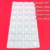 Móveis e Eletrodomésticos Anticolisão Silicone Antiderrapante Tapete de Pé Transparente Autoadesivo Grão Anticolisão Maçaneta de Porta Gaxeta de Silicone Amortecedora