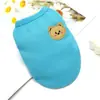 Ropa de Verano Delgada para Mascotas Chaleco de Waffle Oso Teddy Bichón Perros y Gatos Pequeños y Medianos Ropa para Perros