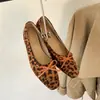 Bailarinas para Mujer Estilo Nuevo 2026 con Aumento Oculto de Altura, Viento Suave, Moño, Slip-Ons de Corte Bajo, Mocasines Planos D'Orsay