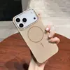 Funda Adecuada para Teléfono Móvil Iphone17Promax S2 Brillo Carga Magnética Apple 17Air Anti-Caídas 16P Cubierta Protectora