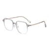 Gafas M3907 Retro TR de Montura Grande Profesionales Disponibles con Graduación Negro Montura de Gafas Sven para Rostros Grandes para Hombres y Mujeres