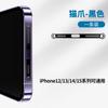 Adecuado para Teléfono Móvil Apple Adhesivo Antipolvo iPhone 15 Promax Metal Altavoz Malla Antipolvo Enchufe Puerto de Carga Antiarañazos
