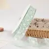 Cinta de Copo de Nieve con Borde Ondulado de 5 cm, Cinta de Gasa de Copo de Nieve, Accesorios para el Cabello, Moño, Accesorios para la Ropa, Decoración de Cajas de Regalo, Cinta Hueca
