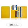 Portapasaporte de cuero PU con múltiples ranuras para tarjetas, funda de pasaporte de cuero, nuevo modelo para TikTok transfronterizo, en stock