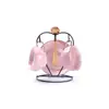 Conjunto de Xícaras de Chá Florais Simples Escandinavas Rosa Cinza Xícara de Café Chá de Frutas Chá da Tarde Bule Copo de Água