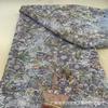 Posicionamiento de Color Malla con Lentejuelas Estampada Bordado Estampado Accesorios de Moda Vestido Fresco Pequeño Vestido Mn2738