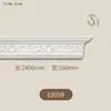 Líneas de Esquina Superior de PU Tallado en Relieve Francés Fabricante Original Múltiples Estilos para Toda la Casa Líneas de PU Imitación Yeso Venta al por Mayor
