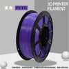 Fábrica de origem filamento para impressão 3D PETG cor padrão, extrusão suave sem entupimento, alta tenacidade, resistente a altas e baixas temperaturas